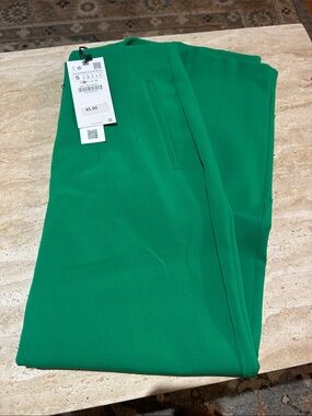Zara high rise trouser women size small BNWT